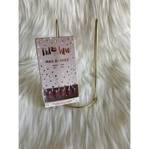 Red Aspen Nail Dashes- Sparkle On, Darling